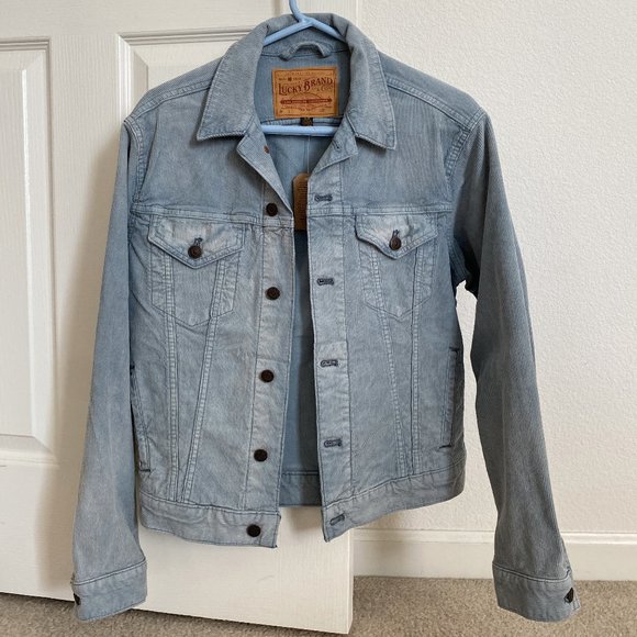 LUCKY BRAND Trucker Jacket New with Tags - Men's S - Picture 1 of 4